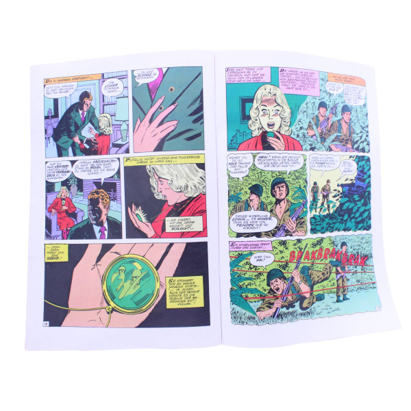 DC Comic Horror 134: Angst vor Schlangen (1982) | Williams | hoppla-stuff.de